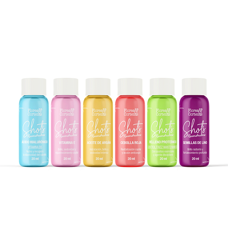 Kit de Shots Reconstructores